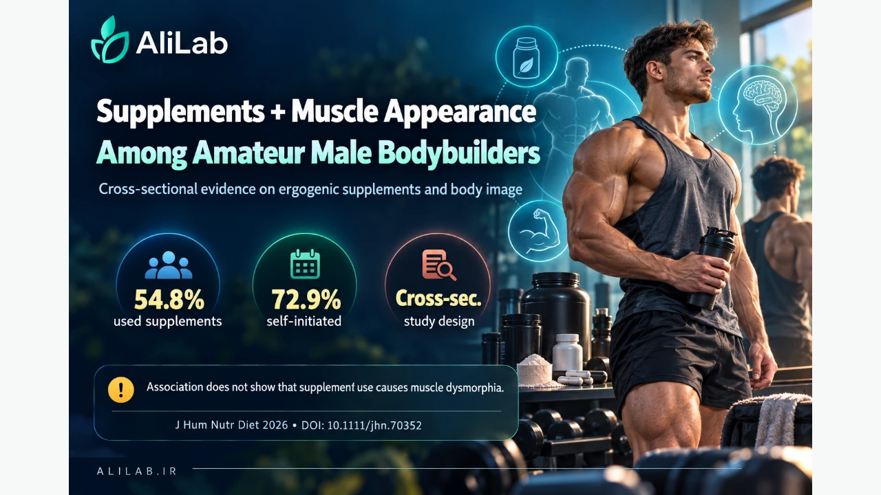 AliLab cover about bodybuilding, ergogenic supplements, and muscle-appearance attitudes